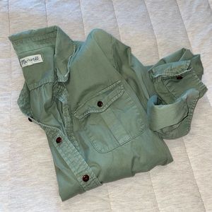 Madewell Cargo Workshirt